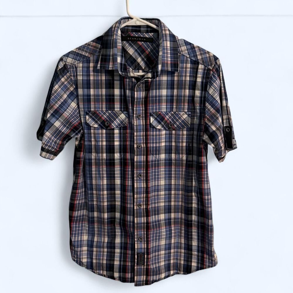 Sean-john Men's multi Shirt